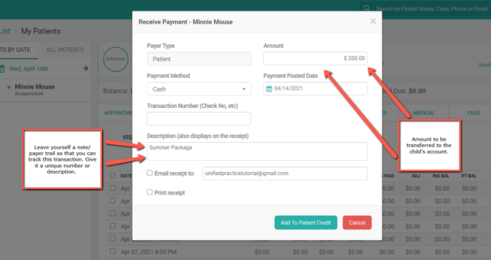 Credit Transfer Add Credit Image