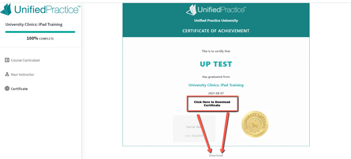 Download Intern Certificate