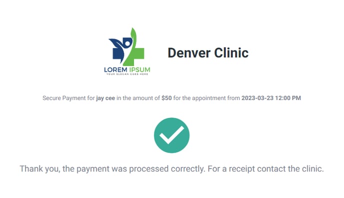 InvoiceEmailPaymentSuccess