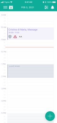 Iphone- 1- Filters- Starting screen