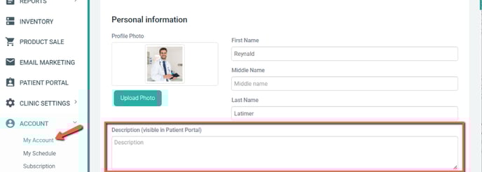 PractitionerDescription